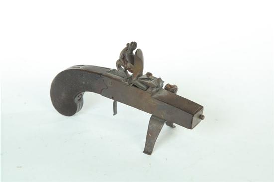 FLINTLOCK TINDER LIGHTER.  American