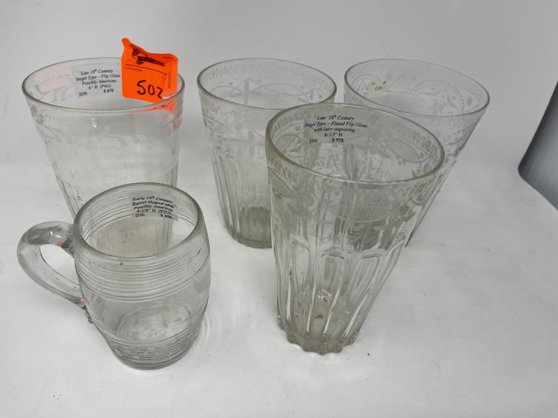 FLIP GLASS - GLASSES & MUG FOUR
