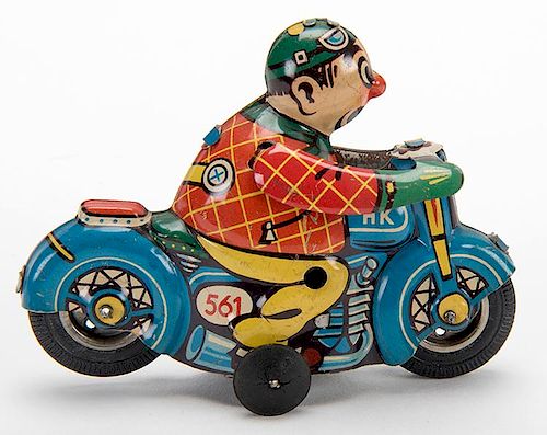 FLIP-OVER MOTORCYCLEFlip-Over