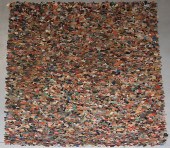 FLITTERMAN LEATHER RUG BY CREA