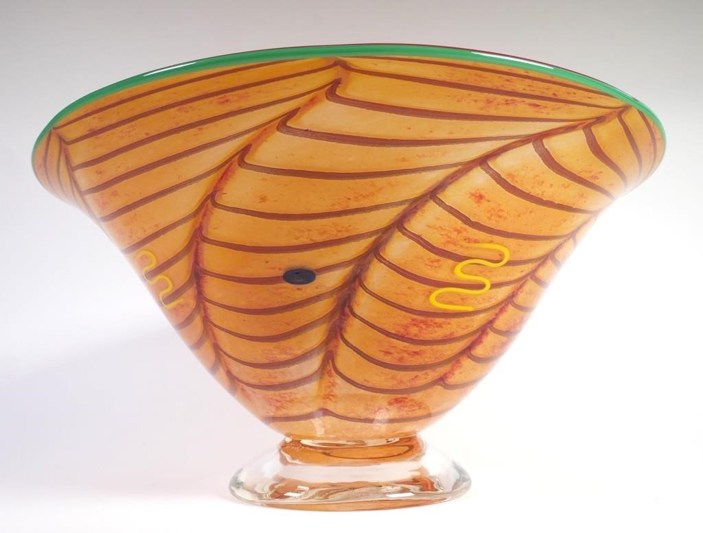 FLO GARCIA, BLOWN GLASS BOWLLarge