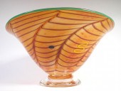 FLO GARCIA, BLOWN GLASS BOWLLa