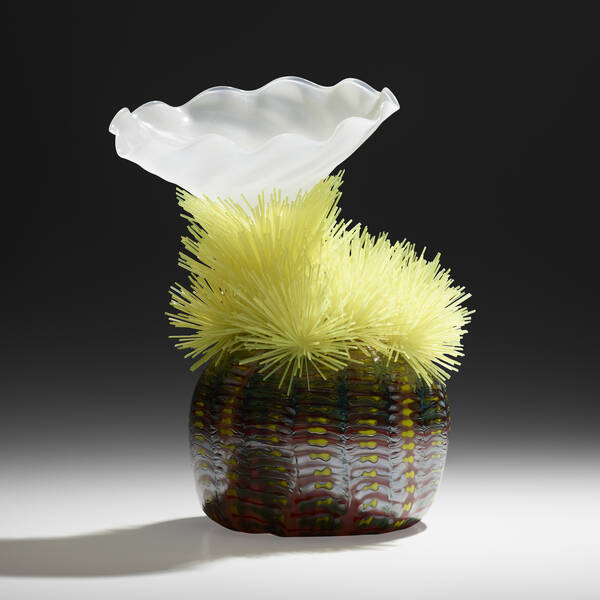 Flo Perkins. Lunar Cactus. 2001,