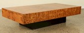 FLOATING FRENCH BURL WALNUT CO