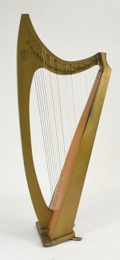 FLOOR HARP "THE TROUBADOUR" CH