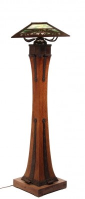 FLOOR LAMP - A Rare Gustav Sti