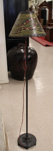 FLOOR LAMP BY CAROL GRIGG AND