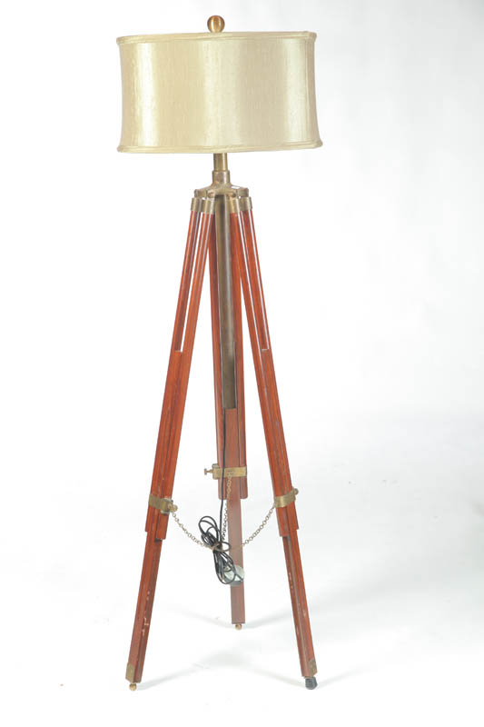 FLOOR LAMP.  France  early 20th