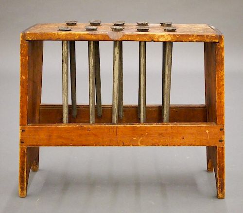 FLOOR MODEL CANDLE MOLDA 19th