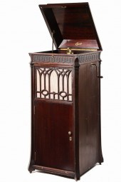 FLOOR MODEL EDISON PHONOGRAPH