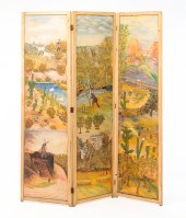 FLOOR SCREEN BY FREDERICK G. W