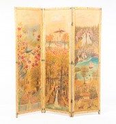 FLOOR SCREEN BY FREDERICK G. W