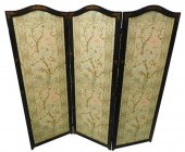 FLOOR SCREEN, THREE PANELS INS