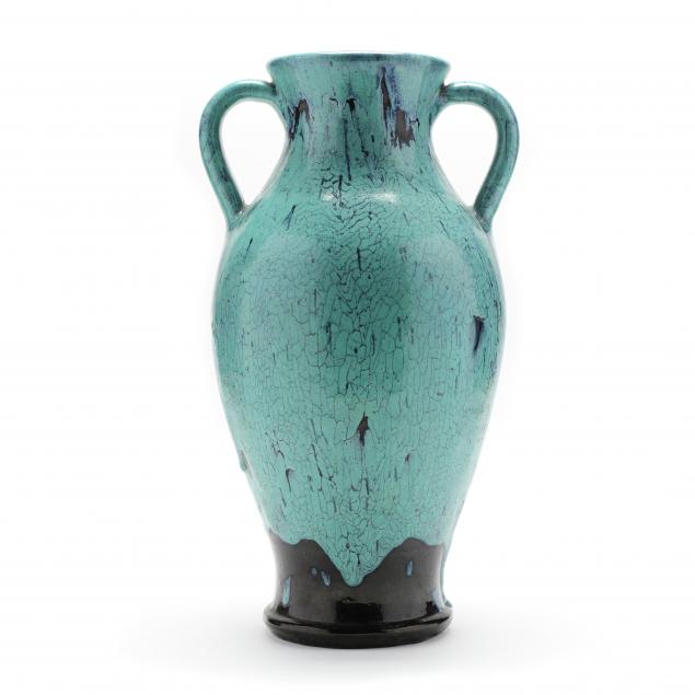 FLOOR VASE, ATTRIBUTED SMITHFIELD