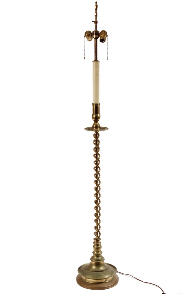 FLOORLAMP FROM EARLIER BRASS