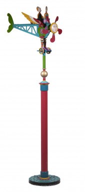 FLOORSTANDING CONTEMPORARY WHI