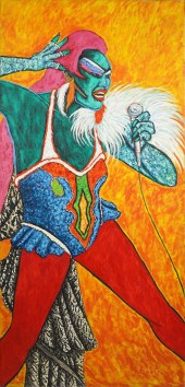 FLOR BOUHOT (B. 1949): FIGURE
