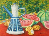 FLOR BOUHOT (B. 1949): JARRA A