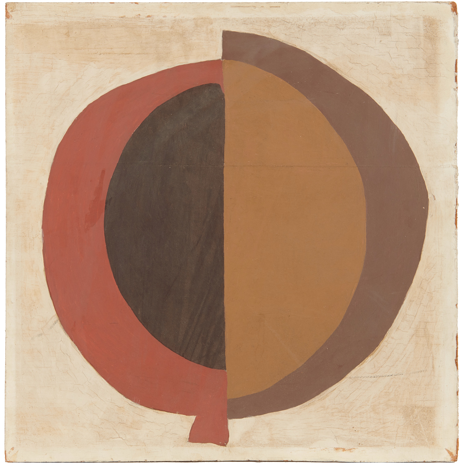 FLORA CROCKETT (ATTRIB.), OIL ON