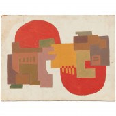 FLORA CROCKETT (ATTRIB.), OIL