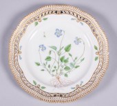 FLORA DANICA DESSERT PLATE, SH