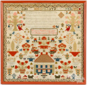 FLORA MORTLOCK SAMPLER<br>Larg