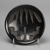 FLORA NARANJO, BLACKWARE PLATE