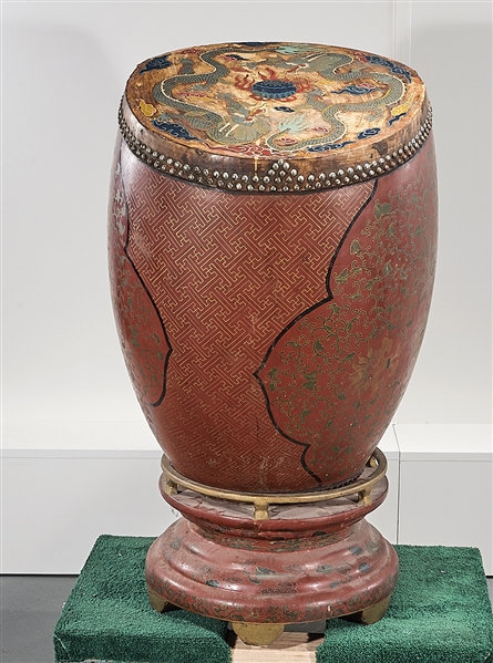 floral and scroll patterns; 42" x