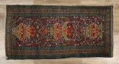 FLORAL AND URN MOTIF RUGFloral