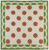 FLORAL APPLIQUé AND TRAPUNTO Q