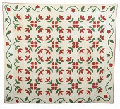 Floral Appliquéd Quilt America