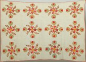 Floral Appliquéd Quilts Americ