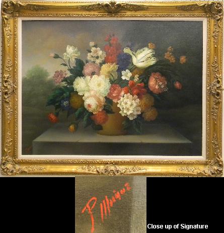 Floral arrangement still life  20th