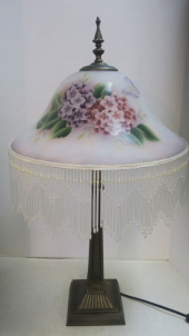 FLORAL BOUQUET BEAD FRINGED TA