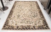 FLORAL DESIGN BROADLOOM RUG, 5