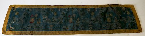 FLORAL DESIGN TAPESTRY