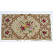 Floral Hooked Rugs American ea