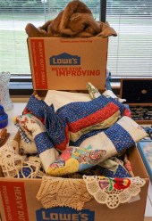 FLORAL PATCH QUILT, ASSORTED T