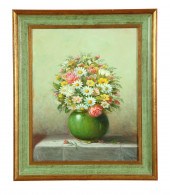 FLORAL STILL LIFE BY ALBERT FR