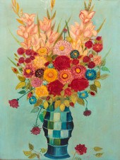 FLORAL STILL LIFE BY FREDERICK