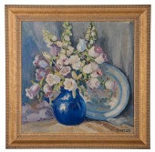 Floral Still Life by Sara Hess