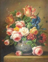 FLORAL STILL LIFE IN TRADITION