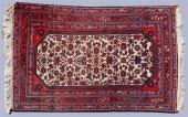 FLORAL TABRIZ DESIGN WOOL RUGF