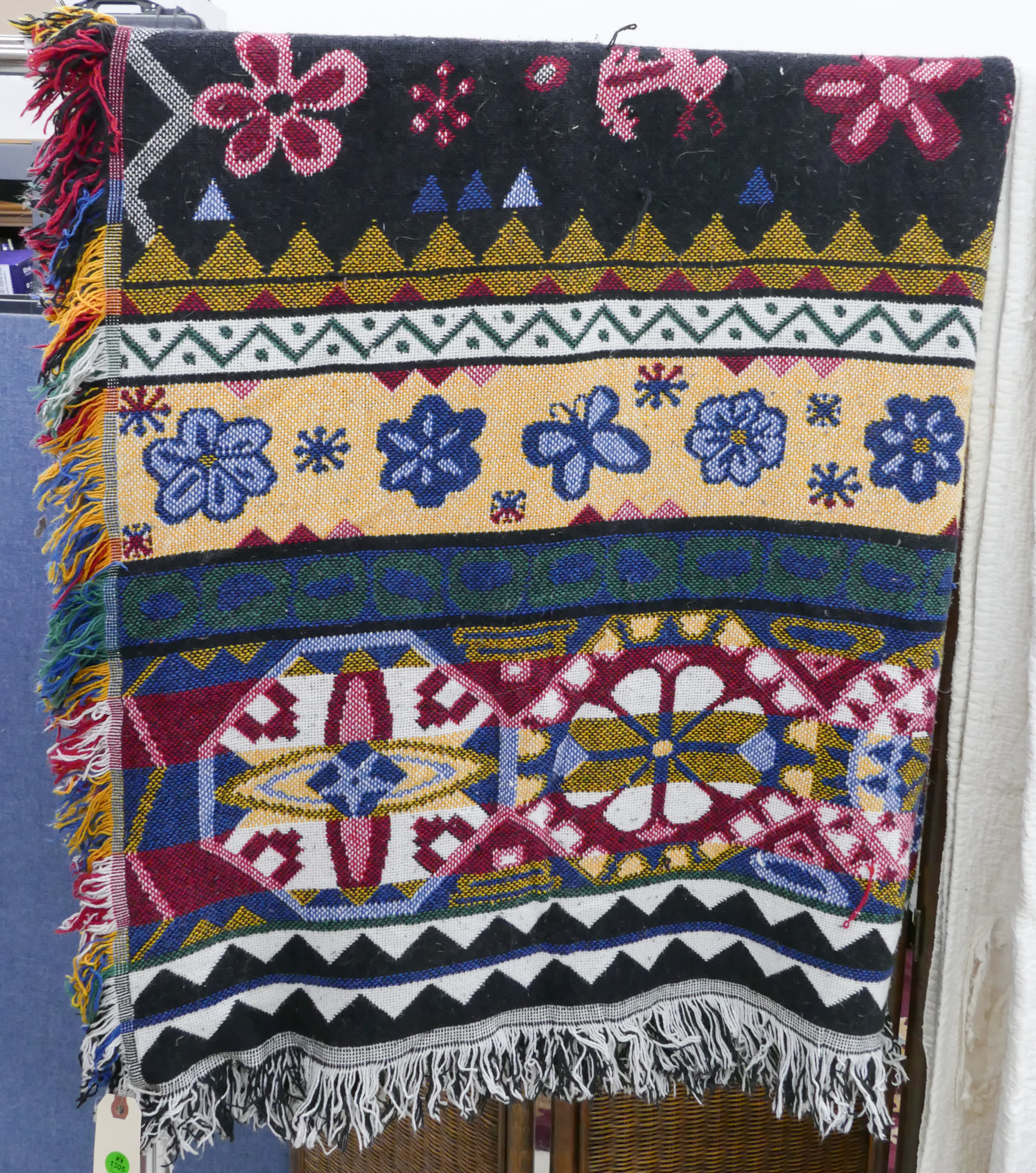 Floral Throw Blanket