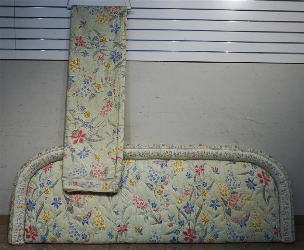 FLORAL UPHOLSTERED KING SIZE WALL