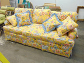 FLORAL UPHOLSTERED SOFA BY PIE