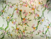 Floral Woolen RugContemporary