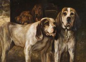 FLORENCE C. DILTS OIL ON CANVA