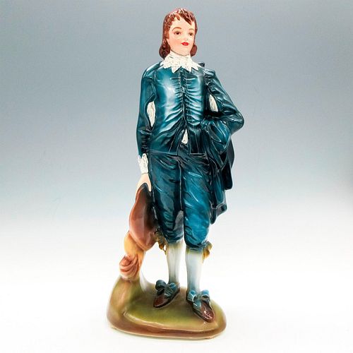 FLORENCE CERAMICS FIGURINE, BLUE