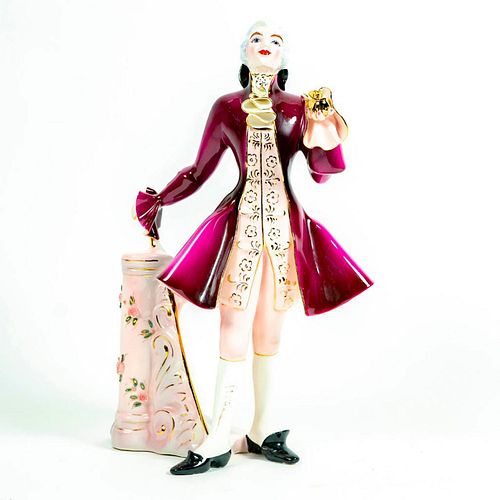 FLORENCE CERAMICS FIGURINE, LOUIS